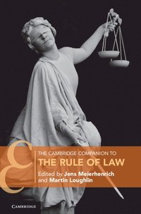 bokomslag The Cambridge Companion to the Rule of Law