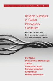 bokomslag Reverse Subsidies in Global Monopsony Capitalism