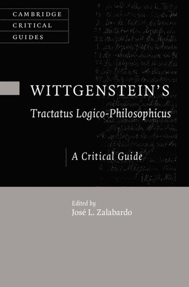 bokomslag Wittgenstein's Tractatus Logico-Philosophicus