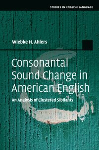 bokomslag Consonantal Sound Change in American English