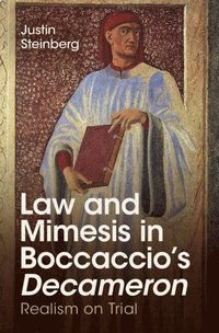 bokomslag Law and Mimesis in Boccaccio's Decameron