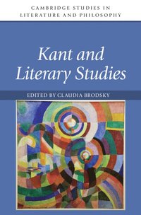 bokomslag Kant and Literary Studies