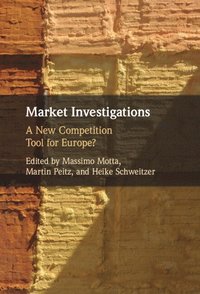 bokomslag Market Investigations
