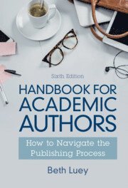 bokomslag Handbook for Academic Authors