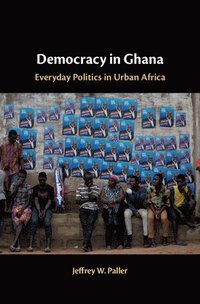 bokomslag Democracy in Ghana