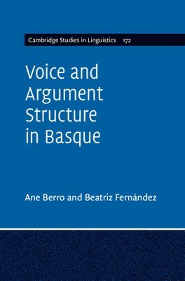 bokomslag Voice and Argument Structure in Basque