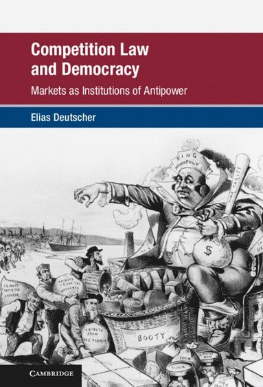 bokomslag Competition Law and Democracy
