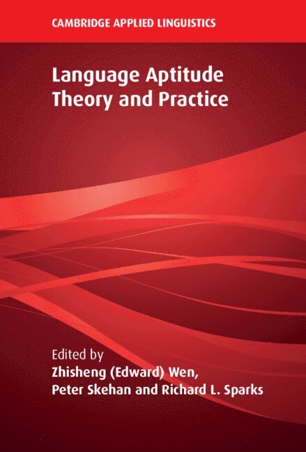 Language Aptitude Theory and Practice 1