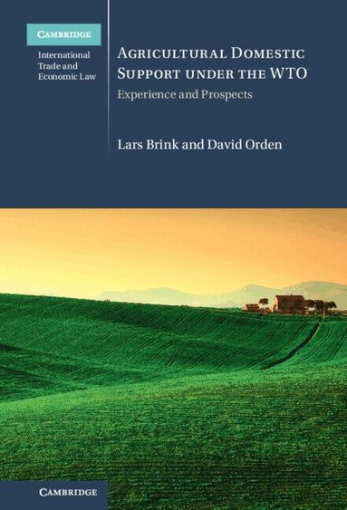 Lars Brink, David Orden - Agricultural Domestic Support Under the WTO, Inbunden