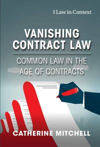 bokomslag Vanishing Contract Law
