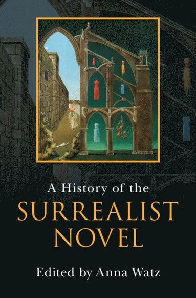 bokomslag A History of the Surrealist Novel