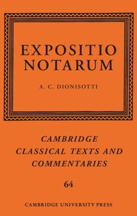 bokomslag Expositio Notarum