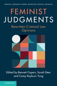 bokomslag Feminist Judgments: Rewritten Criminal Law Opinions