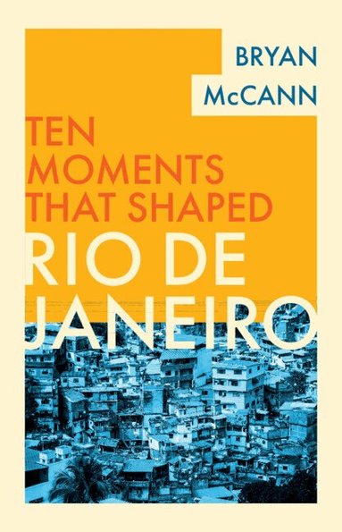 Bryan McCann - Rio de Janeiro, Inbunden