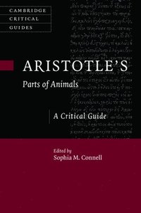 bokomslag Aristotle's Parts of Animals