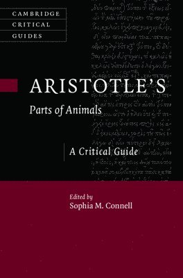 bokomslag Aristotle's Parts of Animals