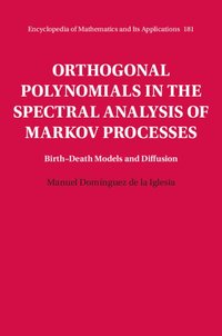 bokomslag Orthogonal Polynomials in the Spectral Analysis of Markov Processes