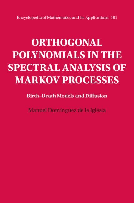 Orthogonal Polynomials in the Spectral Analysis of Markov Processes 1