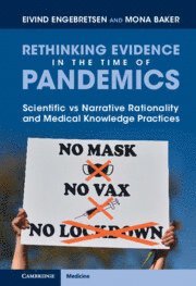 bokomslag Rethinking Evidence in the Time of Pandemics