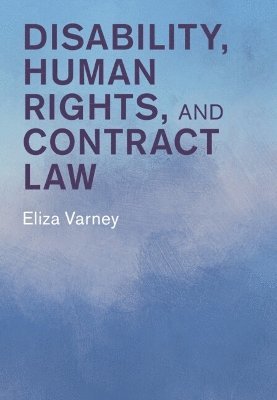 bokomslag Disability, Human Rights, and Contract Law
