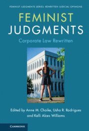 bokomslag Feminist Judgments: Corporate Law Rewritten