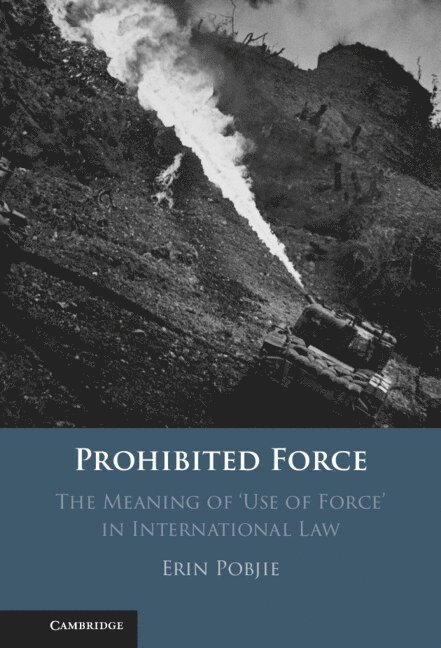 Erin Pobjie, Heidelberg) Pobjie, Erin (University of Essex and Max Planck Institute for Comparative Public Law and International Law - Prohibited Force, Inbunden