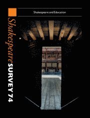 bokomslag Shakespeare Survey 74
