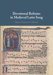 bokomslag Devotional Refrains in Medieval Latin Song