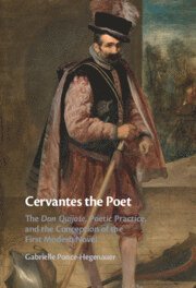 bokomslag Cervantes the Poet