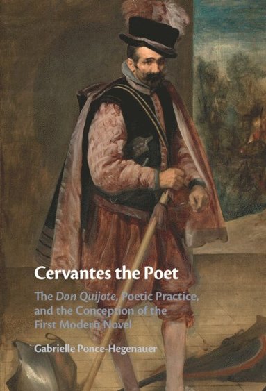 bokomslag Cervantes the Poet