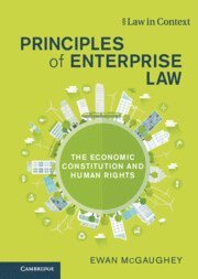 bokomslag Principles of Enterprise Law