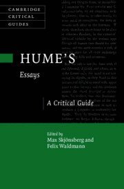 Max Skjönsberg, Felix Waldmann - Hume's Essays, Inbunden