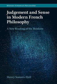 bokomslag Judgement and Sense in Modern French Philosophy