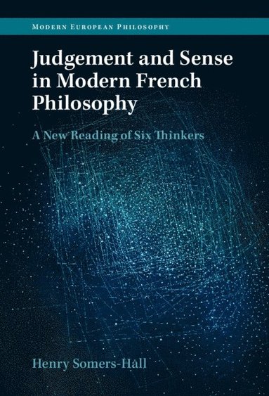 bokomslag Judgement and Sense in Modern French Philosophy