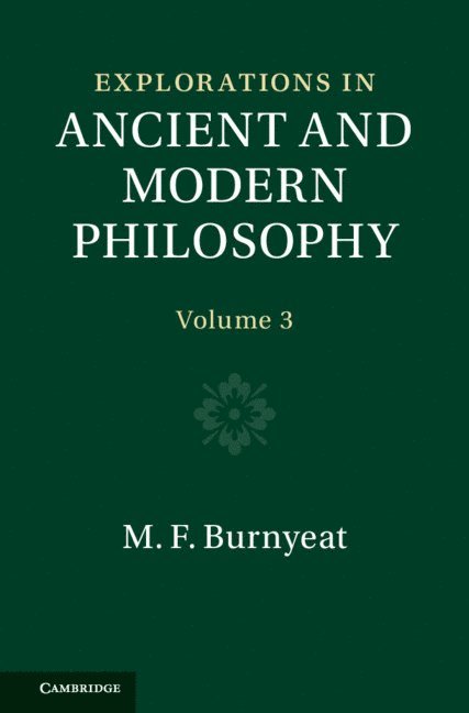 Explorations in Ancient and Modern Philosophy: Volume 3 1