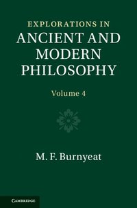 bokomslag Explorations in Ancient and Modern Philosophy: Volume 4