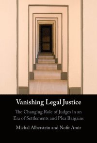 bokomslag Vanishing Legal Justice