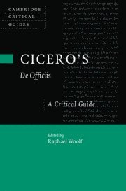 bokomslag Cicero's 'De Officiis'