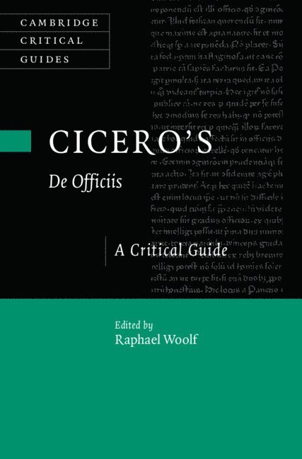 Cicero's 'De Officiis' 1