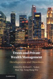bokomslag Trusts and Private Wealth Management