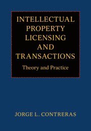 bokomslag Intellectual Property Licensing and Transactions