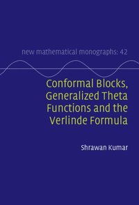 bokomslag Conformal Blocks, Generalized Theta Functions and the Verlinde Formula