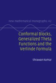 bokomslag Conformal Blocks, Generalized Theta Functions and the Verlinde Formula