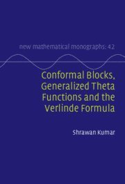 Shrawan Kumar, Chapel Hill) Kumar, Shrawan (University of North Carolina - Conformal Blocks, Generalized Theta Functions and the Verlinde Formula, Inbunden
