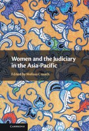 bokomslag Women and the Judiciary in the Asia-Pacific