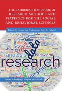 bokomslag The Cambridge Handbook of Research Methods and Statistics for the Social and Behavioral Sciences