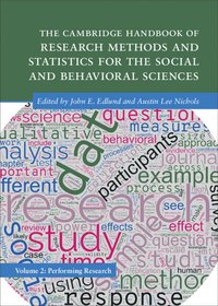 bokomslag The Cambridge Handbook of Research Methods and Statistics for the Social and Behavioral Sciences: Volume 2