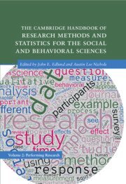 John E. Edlund, Austin Lee Nichols - Cambridge Handbook of Research Methods and Statistics for the Social and Behavioral Sciences: Volume 2, Inbunden