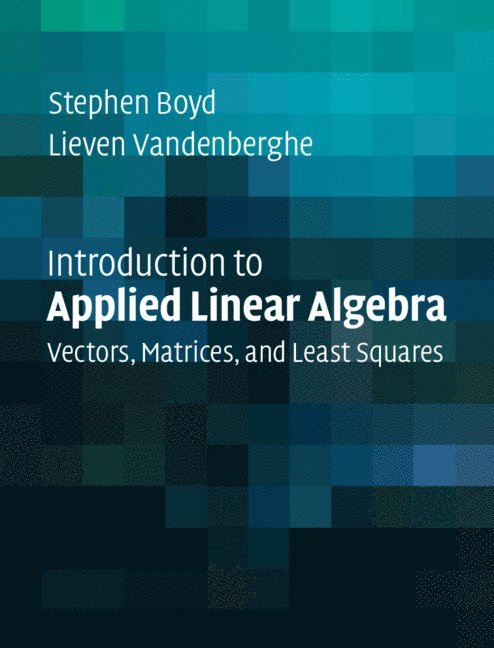 Introduction to Applied Linear Algebra 1