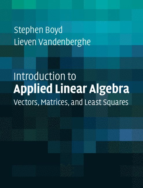 Introduction to Applied Linear Algebra